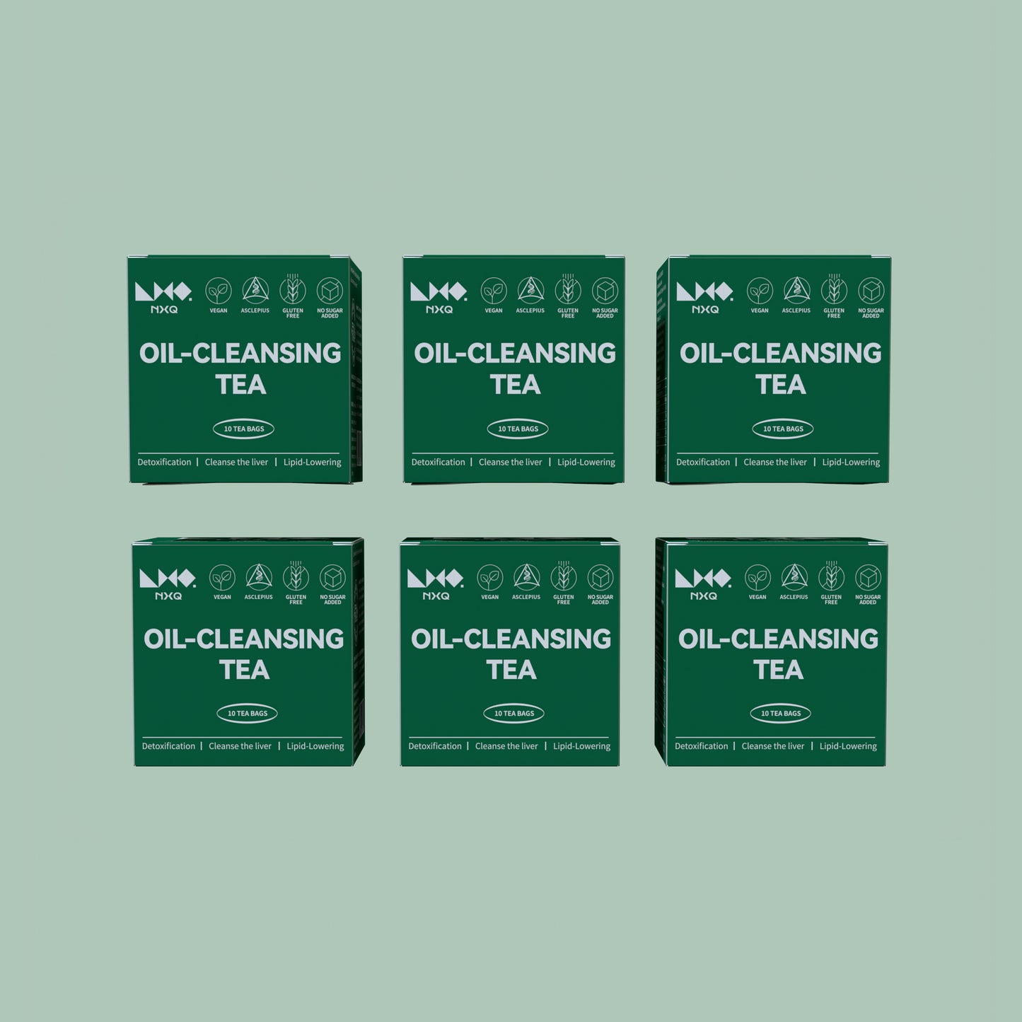 【NXQ】OIL-CLEANSING TEA:Enhancement of renal function
