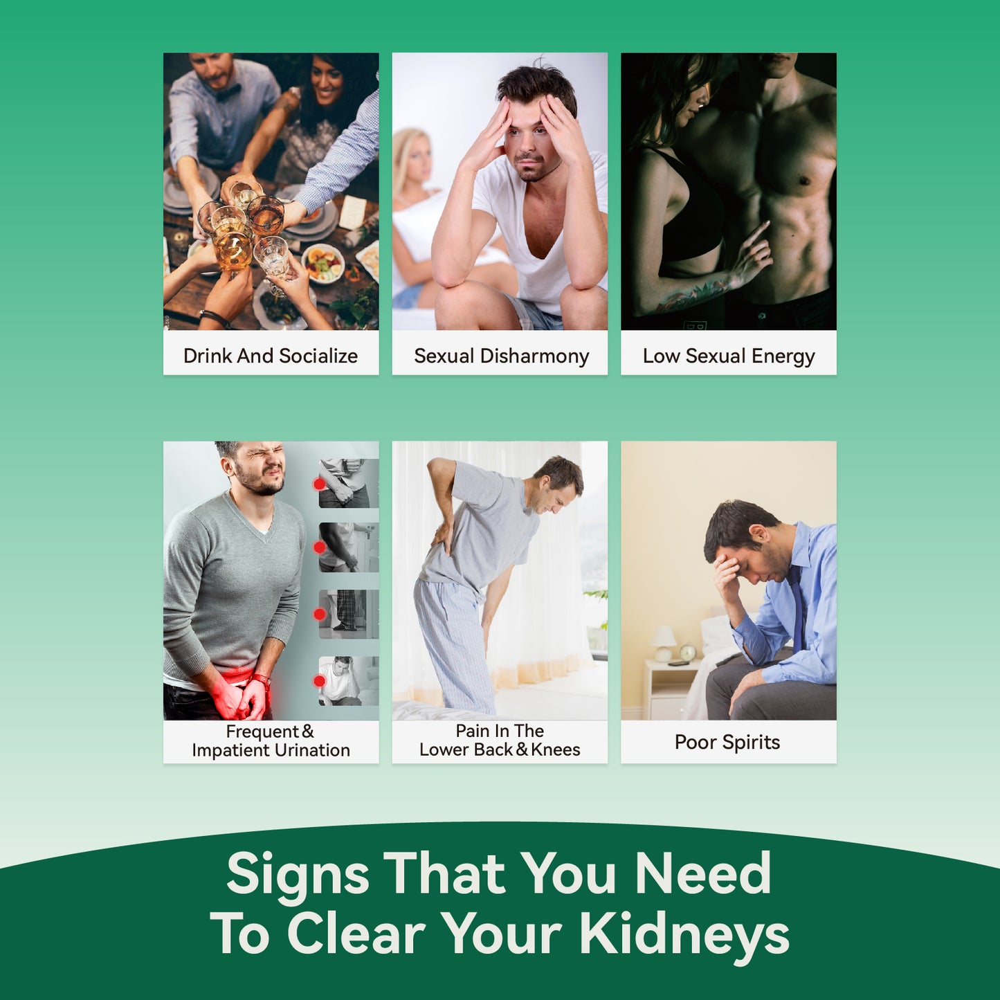 【NXQ】OIL-CLEANSING TEA:Enhancement of renal function