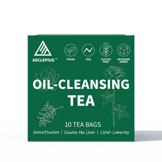 【NXQ】OIL-CLEANSING TEA:Keep Your Lungs Clean