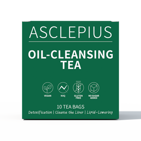 【NXQ】OIL-CLEANSING TEA:Enhances liver function and makes staying up late less scary