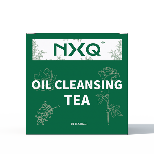 【NXQ】OIL-CLEANSING TEA:Remove grease to create an S-shaped body