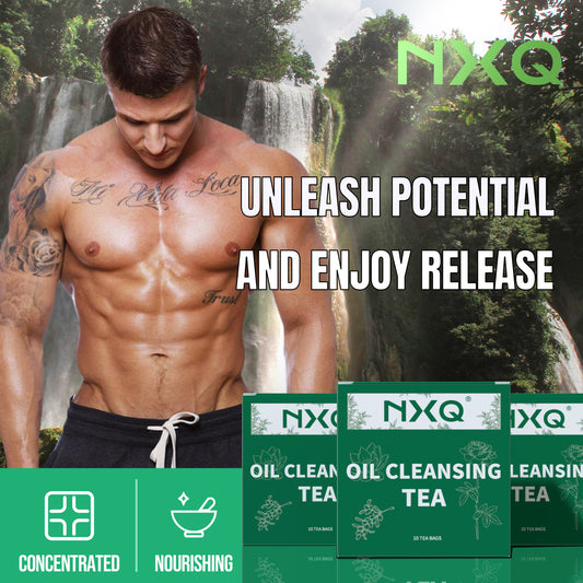 【NXQ】OIL-CLEANSING TEA：Enhancement of renal function