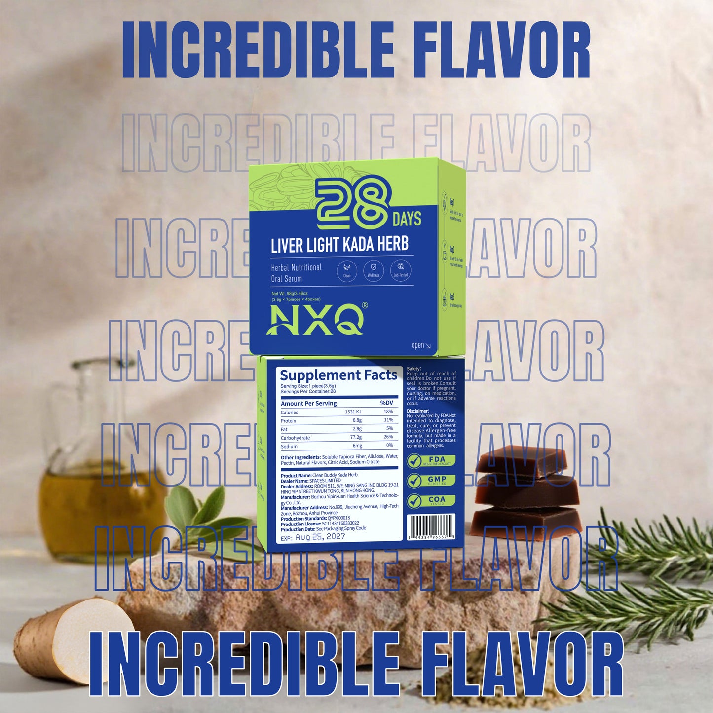 Lung Boost Kada Herb
