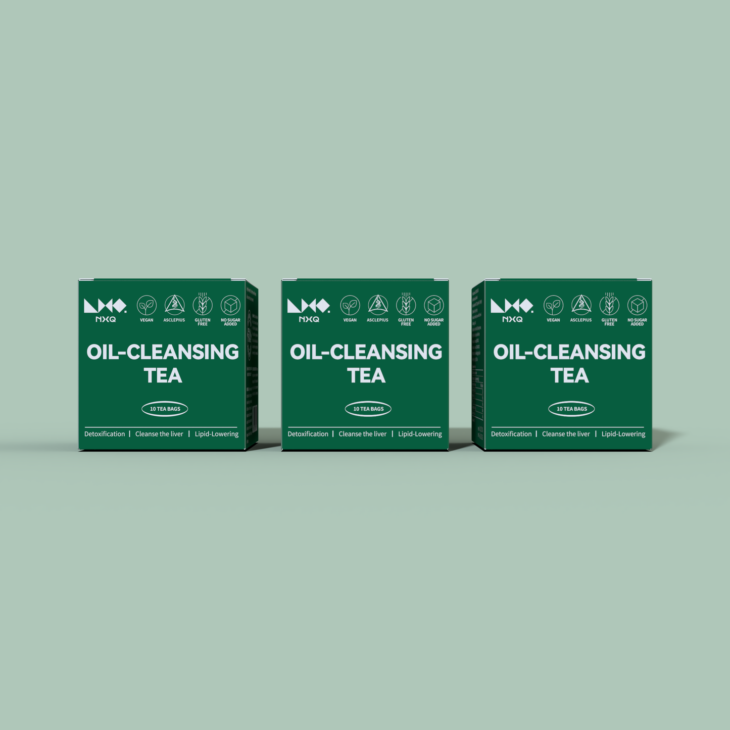 【NXQ】OIL-CLEANSING TEA：Enhances liver function and makes staying up late less scary