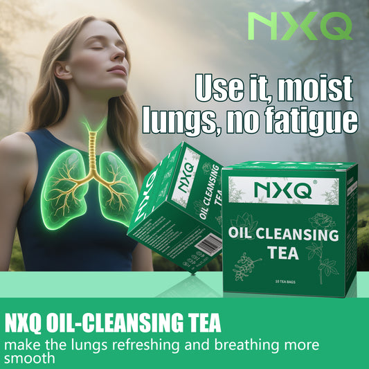 【NXQ】OIL-CLEANSING TEA：Keep Your Lungs Clean