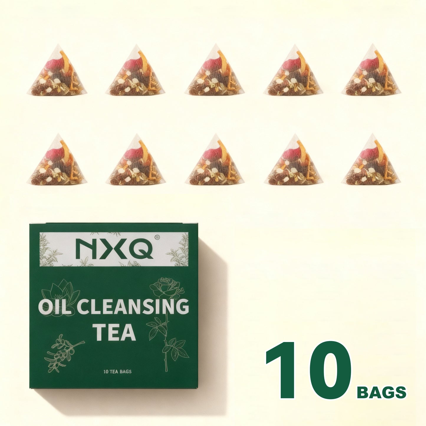【NXQ】OIL-CLEANSING TEA：Keep Your Lungs Clean