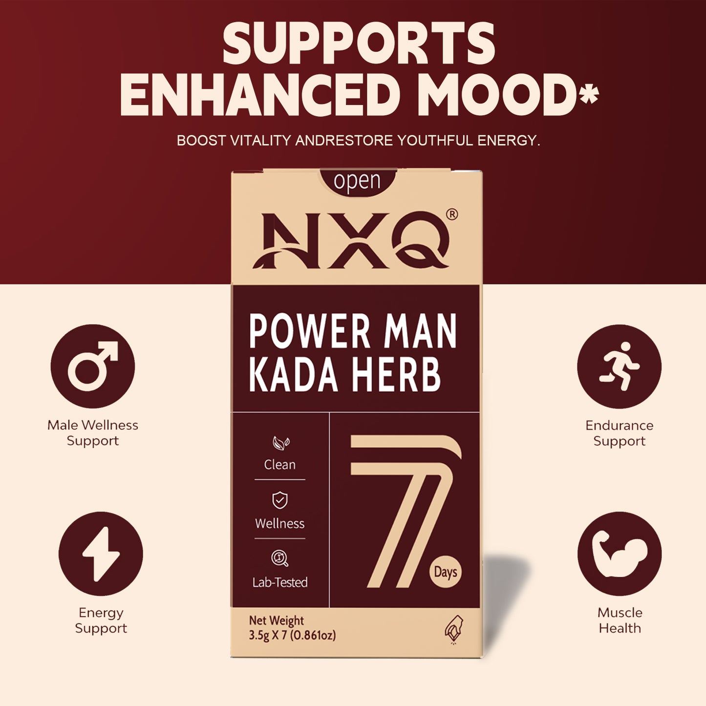 Power Man Kada Herb