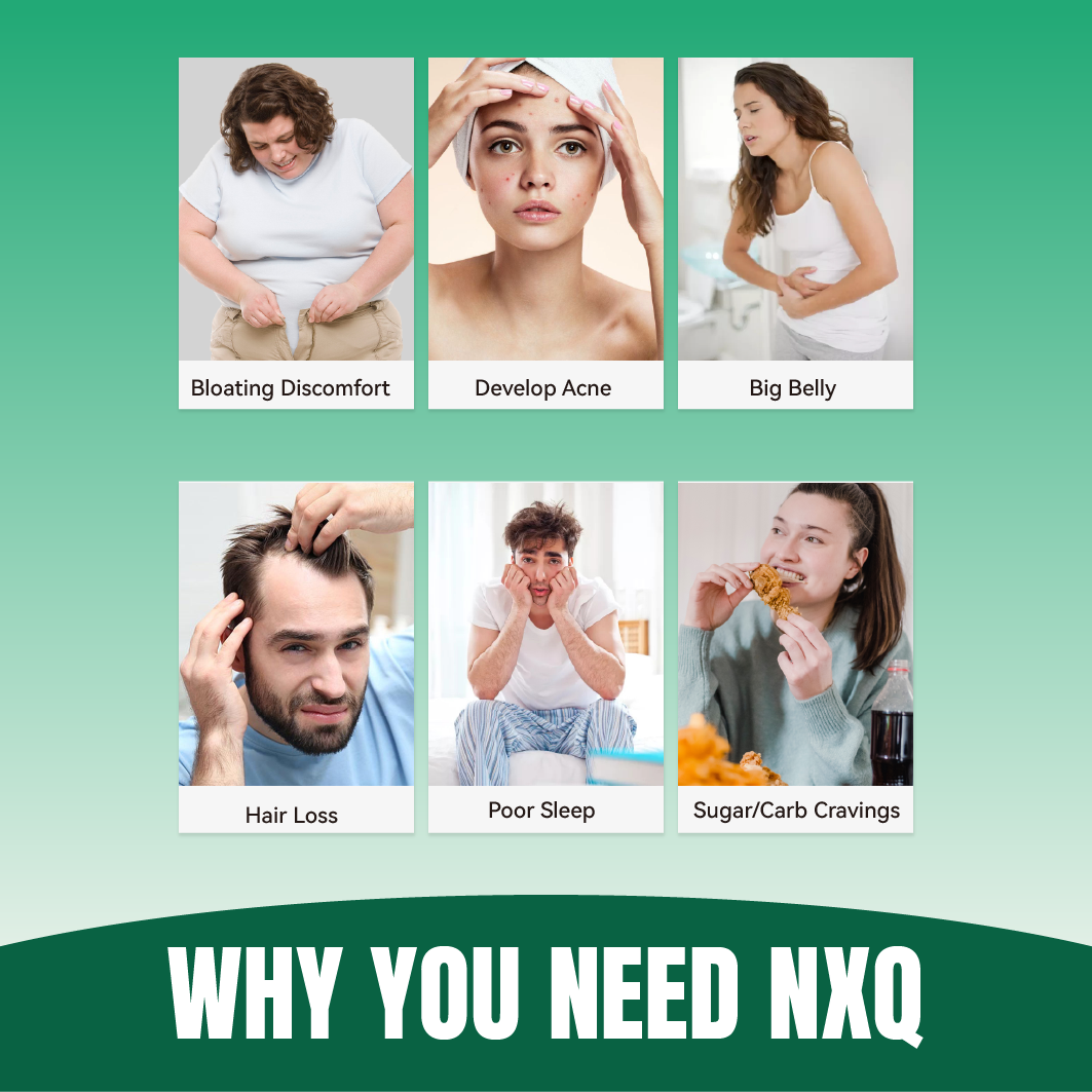 【NXQ】OIL-CLEANSING TEA：Remove grease to create an S-shaped body