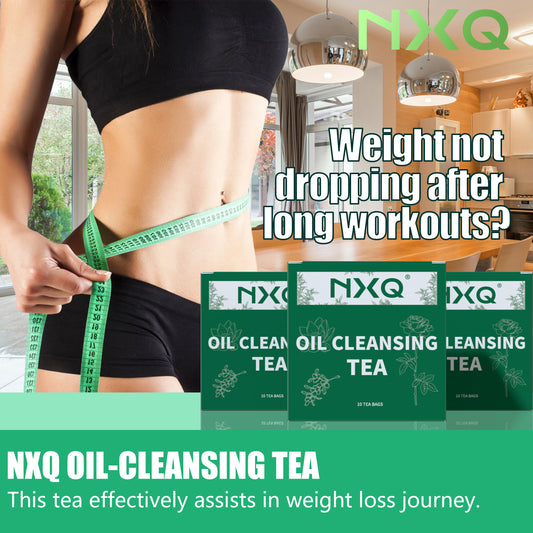 【NXQ】OIL-CLEANSING TEA：Remove grease to create an S-shaped body