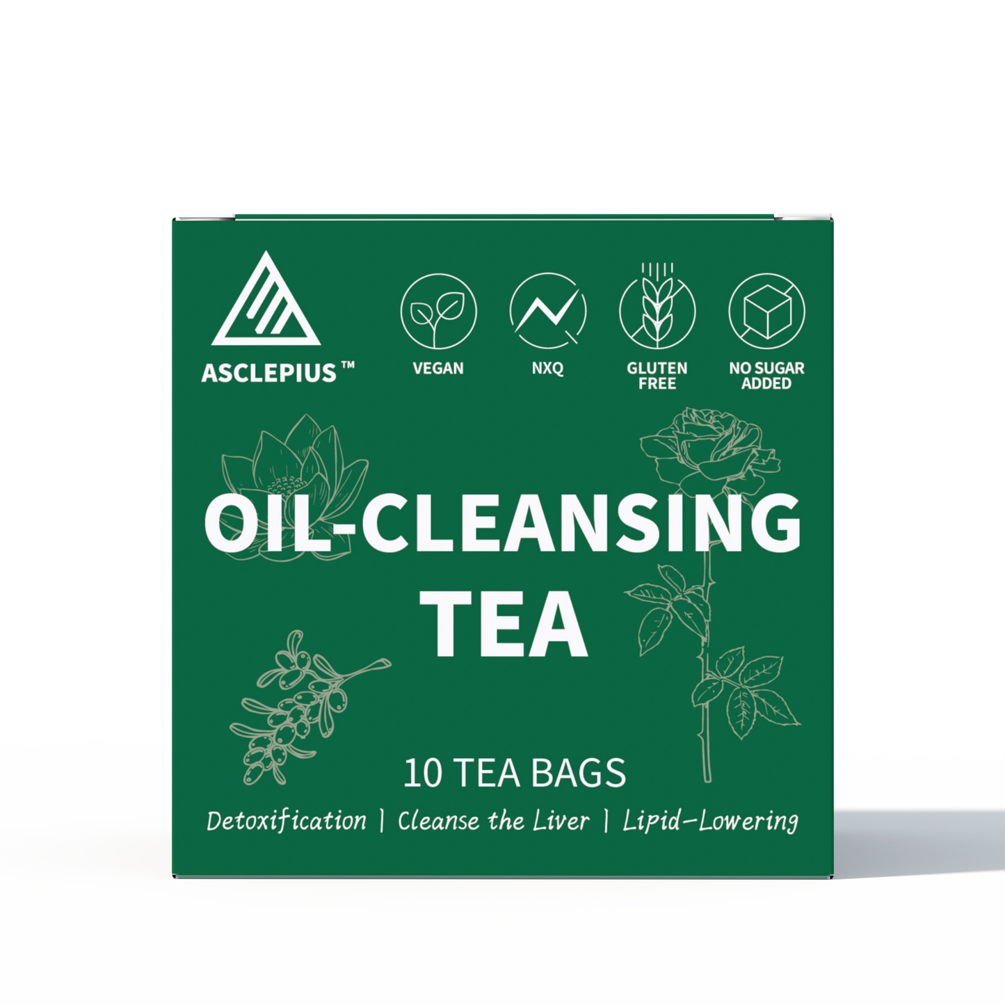 【NXQ】OIL-CLEANSING TEA：Keep Your Lungs Clean