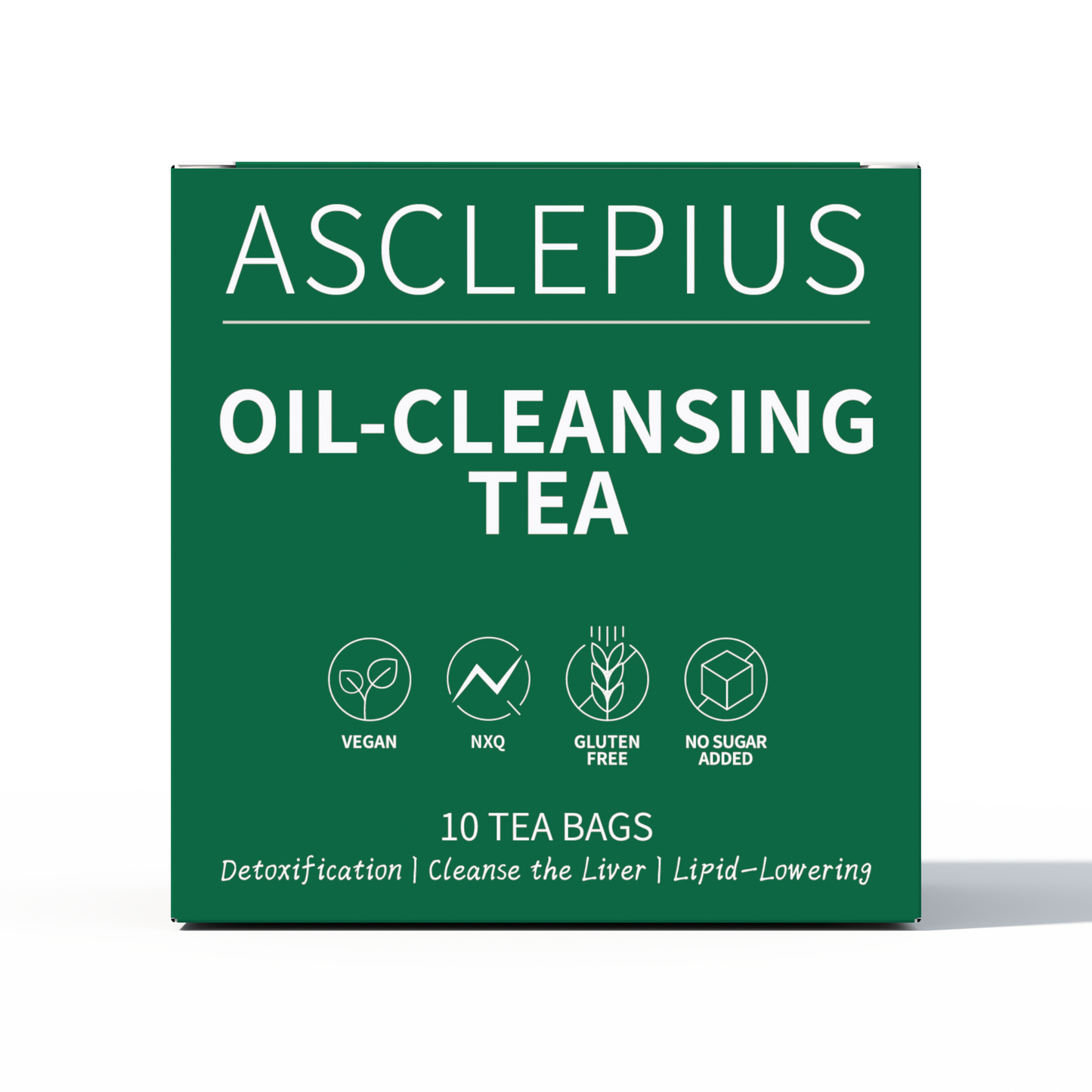 【NXQ】OIL-CLEANSING TEA：Enhances liver function and makes staying up late less scary