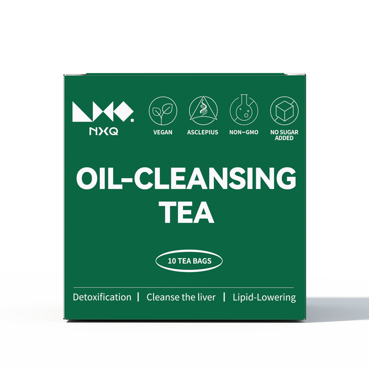 【NXQ】OIL-CLEANSING TEA：Enhancement of renal function