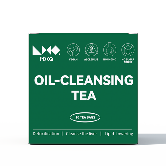 【NXQ】OIL-CLEANSING TEA：Enhancement of renal function